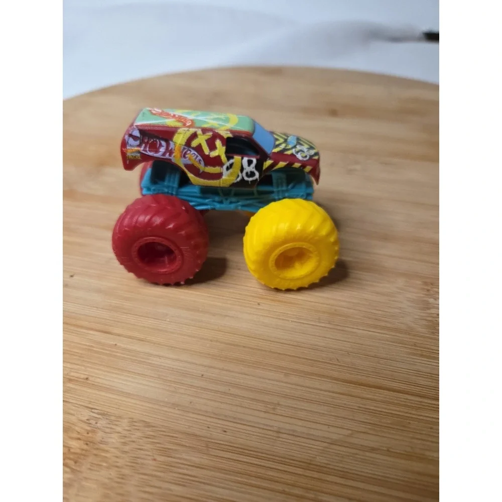 Lot Of 3 Hotwheels Monster Jam Trucks